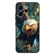 Чехол с картинкой «Хищники» для OPPO Reno 15 FS (Орёл)