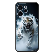 Чехол с картинкой «Хищники» для OPPO Reno 15 FS (Тигр)