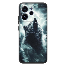 Чехол с картинкой «Хищники» для OPPO Reno 15 FS (Волк)