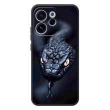Чехол с картинкой «Хищники» для OPPO Reno 15 FS (Змея)
