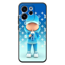 Крутые Чехлы Луи Виттон для OPPO Reno 15 FS (AlphaPrint) (Парень LV)