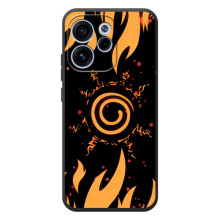 Купить Чохли на телефон з принтом Anime для OPPO Reno 15 FS – Сонце Наруто