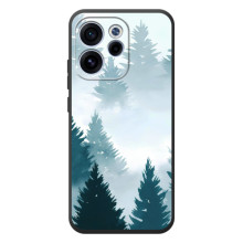 Летний Чехол на OPPO Reno 15 FS (Горный лес)