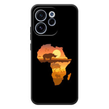 Летний Чехол на OPPO Reno 15 FS (Карта)