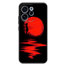 Летний Чехол на OPPO Reno 15 FS (Красный Закат)