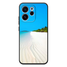 Летний Чехол на OPPO Reno 15 FS (Море песок)