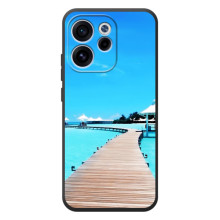 Летний Чехол на OPPO Reno 15 FS (Набережная)