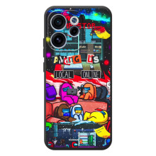 Чехол "Амонг Ас" для ОППО Рено 15 ФС (Команда 2)