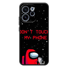 Чехол "Амонг Ас" для ОППО Рено 15 ФС (С пистолетом)