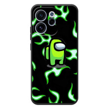 Чехол "Амонг Ас" для ОППО Рено 15 ФС (Яркий игрок)