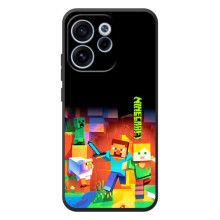 Чохли для OPPO Reno 15 FS (Персонажі МайнКрафт) (Герой Майнкрафт)