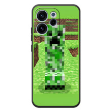 Чохли для OPPO Reno 15 FS (Персонажі МайнКрафт) (Кріпер 2)