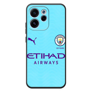 Силіконові Чохли з принтом Футбол на OPPO Reno 15 FS – Man City