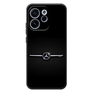 Силиконовый бампер с картинкой машины на OPPO Reno 15 FS (Mercedes)
