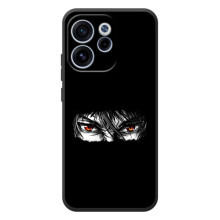 Силіконові чохлі з очіма Anime для ОРО Reno 15 ФС – Аніме очі