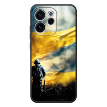 Силиконовый Чехол (атрибутика Клеш Роял) для OPPO Reno 15 FS (Война)