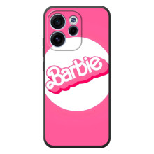 Силиконовый Чехол Барби Фильм на OPPO Reno 15 FS (Лого Барби)