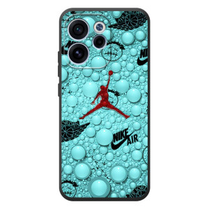 Силиконовый Чехол Nike Air Jordan на ОППО Рено 15 ФС – Джордан Найк