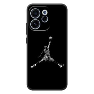 Силиконовый Чехол Nike Air Jordan на ОППО Рено 15 ФС – Джордан