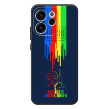 Чехол (TPU) с картинкой "Лого Пабг" на ОППО Рено 15 ФС (Арт Пабг)