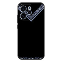 Силіконовый Чохол на OPPO Reno 15 FS (Комірець вишиванки)