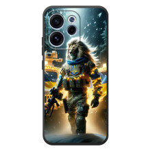 Українські, патріотичні Чохли для ОРО Reno 15 ФС – ЛЕВ ЗСУ