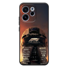 Чехол с прнтом Формула 1 на OPPO Reno 15 FS – Шолом Ф1