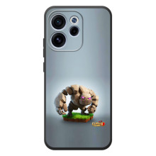 Чохол з героями Клеш Рояль для OPPO Reno 15 FS – Клеш Кланс