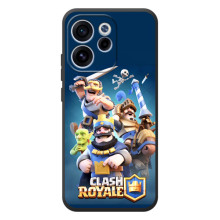 Чохол з героями Клеш Рояль для OPPO Reno 15 FS – Принц