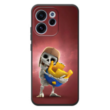 Чохол з героями Клеш Рояль для OPPO Reno 15 FS – Скелет