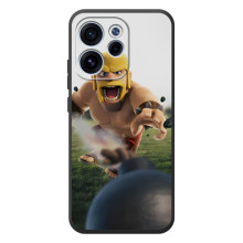 Чохол з героями Клеш Рояль для OPPO Reno 15 FS – Варвар