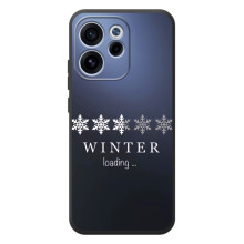 Зимні Чохли для ОРО Reno 15 ФС - прозорий фон – Winter loading