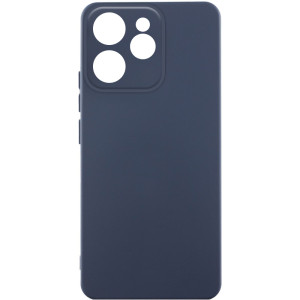 Чехол TPU GETMAN Liquid Silk Full Camera для Oppo Reno 15 Pro – Синий
