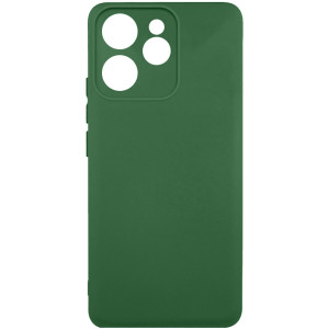 Чехол TPU GETMAN Liquid Silk Full Camera для Oppo Reno 15 Pro – Зеленый