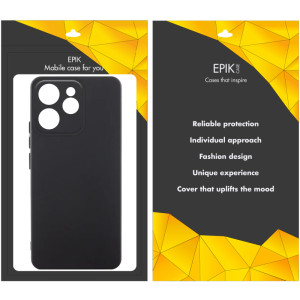 Чехол TPU Epik Black Full Camera для Oppo Reno 15 Pro – Черный