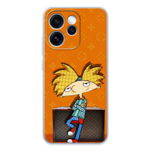 Брендновые Чехлы для OPPO Reno 15 Pro - (PREMIUMPrint) (Арнольд)