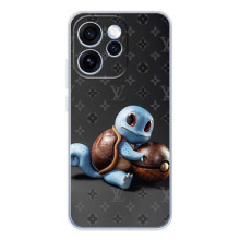 Брендновые Чехлы для OPPO Reno 15 Pro - (PREMIUMPrint) (Черепашка)