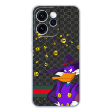 Брендновые Чехлы для OPPO Reno 15 Pro - (PREMIUMPrint) (Утка Гуччи)
