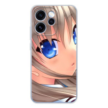 Чехол с персонажами АНИМЕ на OPPO Reno 15 Pro (Аниме Шарлотта)