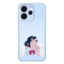 Чехол с персонажами АНИМЕ на OPPO Reno 15 Pro (Мицуха)