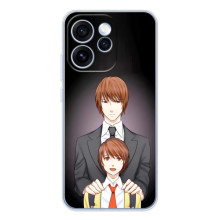 Чехол с персонажами АНИМЕ на OPPO Reno 15 Pro