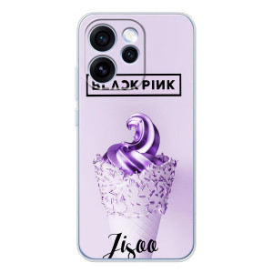 Чохли з картинкою для OPPO Reno 15 Pro – BLACKPINK lisa