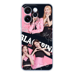 Чохли з картинкою для OPPO Reno 15 Pro – BLACKPINK