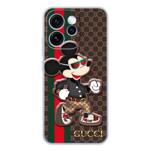 Чехлы Бренд GUCCI для OPPO Reno 15 Pro – Маус Гуччи