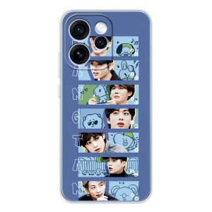 Чехлы BTS для OPPO Reno 15 Pro (AlphaPrint)