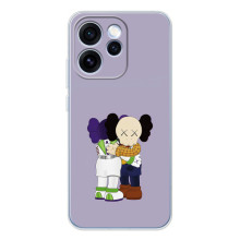 Чехлы для OPPO Reno 15 Pro - Bearbrick Louis Vuitton (PREMIUMPrint) (Дружба Беарбрик)
