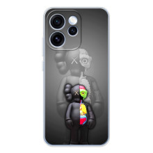 Чехлы для OPPO Reno 15 Pro - Bearbrick Louis Vuitton (PREMIUMPrint) (Тело Bearbrick)