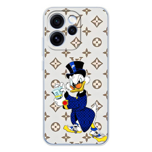 Чехли для OPPO Reno 15 Pro - Скрудж МакДак Louis Vuitton (PREMIUMPrint)