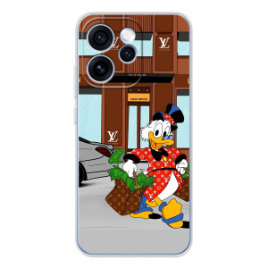Чехли для OPPO Reno 15 Pro - Скрудж МакДак Louis Vuitton (PREMIUMPrint)