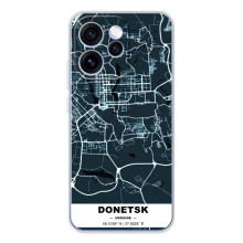 Чехлы для OPPO Рено 15 Про Города Украины (Донецк)